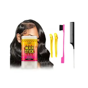 OALEN Handelsmarke Hair Stick Wax Nicht fettig Glatte Frizzy Hairs Strong Hold Hair Wax Stick