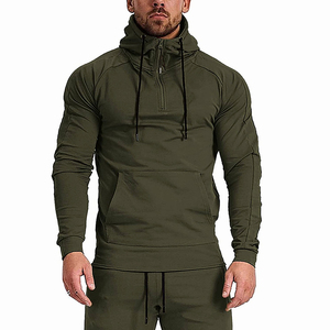 Sweat-shirt d'hiver en coton de haute qualité pour homme, vêtement décontracté, bicolore, à la mode - Product Image 4