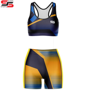 Pantalones cortos de cintura alta de verano para mujer, pantalones cortos de Yoga con glúteos, Push Up, Sujetador deportivo para gimnasio, botín atlético, ropa corta de entrenamiento para mujer - Product Image 4