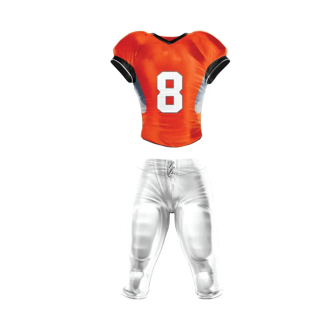 New Summer Season Top Sublimated American Football Uniform Set For Men