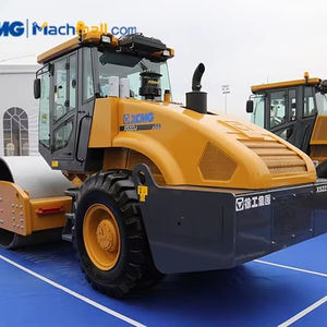 Compactador de tambor único original Presión de línea estática 516N-cm Carretera vibratoria 22 toneladas - Product Image 1