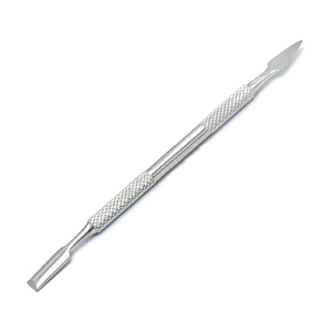 Cuticle Pusher Stainless Steel Nail Art <b>tools</b> 2 Way Pedicure Manicure Care Cleaner Nail Care <b>Tool</b> with Private Label - Product Image 2