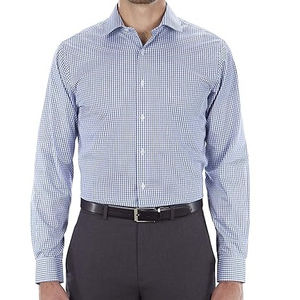 Chemises habillées pour hommes de haute qualité, respirantes, 100% coton, manches longues, écologiques, pour réunions d'affaires, chemise formelle - Product Image 3