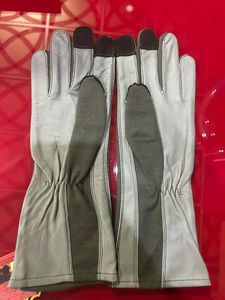 Nomex ถุงมือนิรภัยกันการบินและกู้ภัยกันการตัดสารหน่วงไฟหนังหน้าจอสัมผัสของนักบินที่เข้ากันได้กับปากีสถาน - Product Image 1