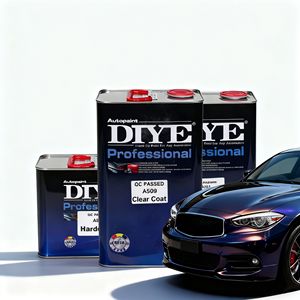 मोटर वाहन के लिए उच्च चमक स्पष्ट कोट, कार पेंट को उज्ज्वल और जीवंत रखें - Product Image 1