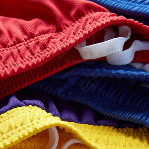 Pantalones cortos de baloncesto estilo hip-hop para hombre High Street última malla de ajuste relajado con bolsillo hecho en Pakistán para el verano - Product Image 2