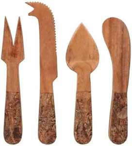 Treble Clef Flateware Set Stainless Steel Flateware Set <b>Salad</b> <b>Server</b> Cutlery Set Eco-Friendly Luxury Flatware Fork Spoons - Product Image 5