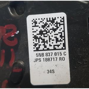 Serrure avant gauche VOLKSWAGEN Tiguan Série (16>) 5NB837015C DGD - Product Image 3