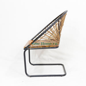 Silla de jardín de alta calidad de fábrica CH con diseño de cuerda tejida y cojín ajustable - Product Image 5