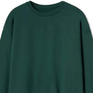 Sudadera de cuello redondo de Color sólido, Jersey Unisex, Top de lana, mezcla de algodón de manga larga informal para uso diario y ropa de calle - Product Image 3