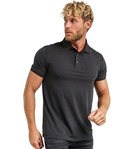 Vente en gros de polos de golf pour hommes best-sellers en coton pur de haute qualité plus nouveau design le plus vendu blanc pour polos - Product Image 3