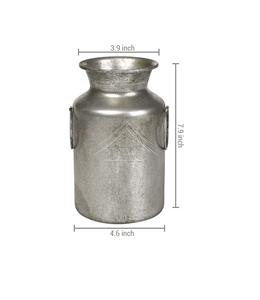 แจกันดอกไม้เหล็กดีไซน์พรีเมียมสไตล์ชายฝั่ง งานแฮนด์เมด สำหรับงานแต่งงาน งานฉลองครบรอบ และงานพิเศษต่างๆ - Product Image 6