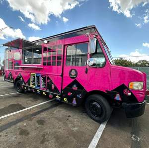 Comida comercial barata Van Concession Street Mobile Food Truck Cart Remolque de comida rápida a la venta EE. UU. Europa Australia - Product Image 6