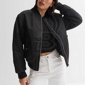 OEM Customized Design Bomber Jackets Top Price Bomber Winter Jackets High Quality Bomber Jackets - Product Image 2