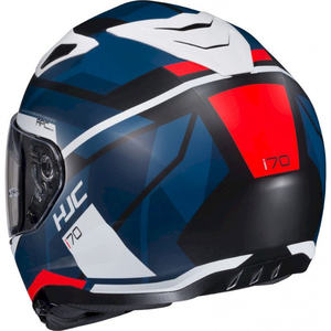Casco Integral HJC I70 Racing Talla XL con Doble Visor Abatible y Cierre Rápido, Certificado DOT, Nuevo - Product Image 3