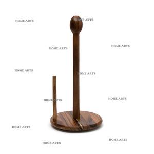 ที่ใส่กระดาษทิชชูไม้คุณภาพเยี่ยม ดีไซน์ทันสมัย รูปทรงกลม สำหรับห้องครัว ราคาประหยัด - Product Image 3