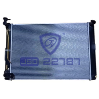 Radiateurs de système de refroidissement automobile JD 22787 pour Lexus Rx330 350 AT avec bouchon de radiateur