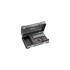 ชุดซ็อกเก็ตเฟคอม 1/4'' เมตริก 6 จุด ชุด 46 ชิ้น - Product Image 1