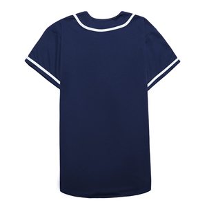 เสื้อเบสบอลทรงแอธเลติกแบบสั่งทำได้ กระดุมติดเอง สำหรับผู้ใหญ่ เสื้อซอฟต์บอล ผ้าตาข่าย ระบายอากาศได้ดี ไซส์ใหญ่ แห้งเร็ว ผ้าทวิลล์ - Product Image 6