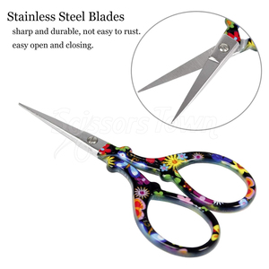 Tijera para cutículas de aseo de uñas para el cuidado de manos y pies, perfecta para recortar cutículas y padrastros con precisión - Product Image 3