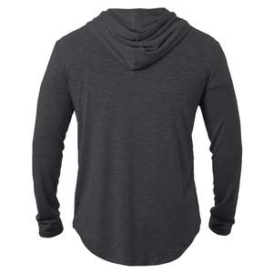 Latest Design Custom Made Eco-Friendly Breathable Pullover <b>Hoodie</b> for Men Fitness <b>Gym</b> Hoodies OEM Service - Product Image 3