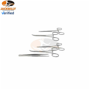 Ensemble de base de chirurgie microscopique de la main, instruments de chirurgie plastique, kit chirurgical personnalisé, manuel, acier inoxydable, haute qualité - Product Image 4