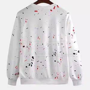 Sweat-shirt à col rond en coton mélangé pour hommes Style personnalisé idéal pour l'automne Street Casual Outfits Men Sweatshirt - Product Image 2