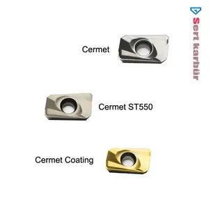 Zhuzhou Hardcarbide cnc kesme ve demir APMT APMT1135PDER-H2 APMT1604PDER-H2