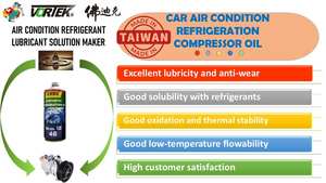 Aceite de refrigeración antidesgaste de 1 litro para la protección del compresor y el lubricante automotriz de la máquina de refrigeración de 1 litro, 1 litro - Product Image 6