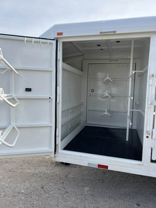 Cheap Affordable Gooseneck Livestock <b>Trailer</b> for Sale Ready to Ship <b>Farm</b> Supplier - Product Image 3