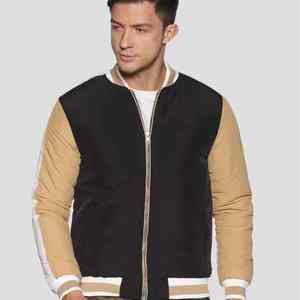 Chaqueta de sublimación de moda para ropa de calle personalizada 2025, chaqueta deportiva de equipo personalizado, chaqueta universitaria de satén para hombre de Rasheed Mfg Co - Product Image 6