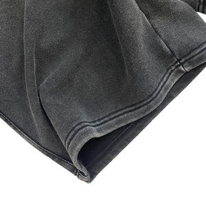 Ensemble T-shirt et short en coton tricoté écologique pour homme – Léger, idéal pour l'été / Tenue décontractée deux pièces - Product Image 3