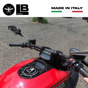 Kit Protezione Serbatoio Adesivo in Gel 3D Compatibile con Moto Ducati Diavel - Copertura Premium per Protezione - Product Image 2