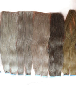 Extensions de cheveux humains russes et vietnamiens de haute qualité en gros Extensions de cheveux à double bande régulière Trame de génie - Product Image 5