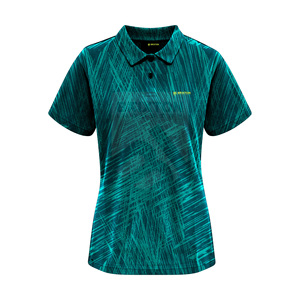 Camisas Casuales de Punto para Mujer, Diseño Personalizado al por Mayor, Algodón, Antiarrugas, Transpirables, Ecológicas, con Patrón Liso, OEM - Product Image 1