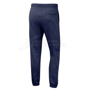 <b>Men</b> Jogger <b>Trouser</b> Lightweight Fabric Adjustable <b>Drawstring</b> Waist Ribbed Cuff Soft Feel Casual Wear Tapered Leg Pants - Product Image 2