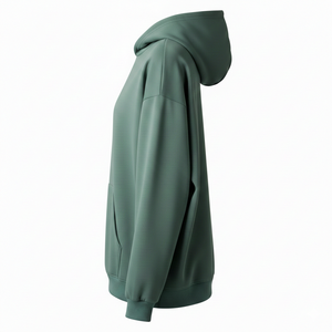 Custom Logo Oversized Men's Cotton Hoodie High Quality Heavyweight 400gsm French Terry Unisex <b>Streetwear</b> Hoodie For GYM - Product Image 2