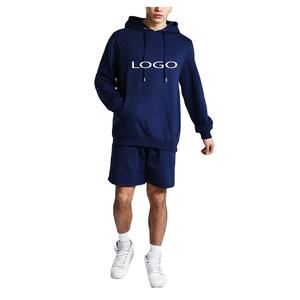 Service professionnel assurant la personnalisation du logo sur les sweats à capuche en molleton de coton pour hommes, conformes aux normes pour les marques de vêtements en gros à l'exportation - Product Image 1