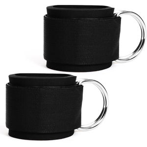 Sangle de cheville réglable pour machine à câbles, idéale pour les kickbacks, les exercices des fessiers, les extensions des jambes, les curls, les abducteurs des hanches - Product Image 1