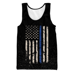 เสื้อกล้ามสำหรับผู้ชายดีไซน์ผ้าซับลิเมชันที่เหนือกว่า - Product Image 3