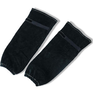Trending Safety, la mejor Fabricación, Mangas de soldadura de cuero, precio al por mayor, servicio OEM, Mangas de soldadura de cuero de calidad superior - Product Image 1