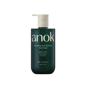 Produit de beauté Nettoyant pour le corps Anok Lissant et hydratant 300ml Nettoyant pour le corps Exfoliation sans sulfate de silicone - Product Image 1