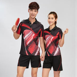 ชุดเสื้อกีฬาเล่นปิงปองพิมพ์ลายเองระบายอากาศได้ดีสำหรับผู้ใหญ่ - Product Image 5
