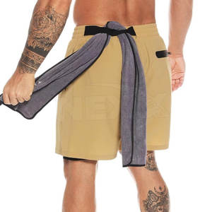Pantalones Cortos de MMA para Hombre, para Grappling, BJJ, Jiu Jitsu Brasileño, Sin Gi, Doble Capa, para Entrenamiento y Combate, Duraderos, Ligeros, Personalizados, OEM - Product Image 2