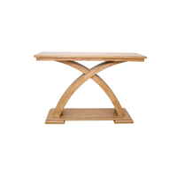 Table basse pliable multifonctionnelle en bois, design vintage AUDREY, écologique, durable, avec rangement, montage facile, garantie 10 ans