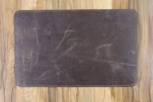 Nouveau napperon en cuir de vachette de Style occidental imperméable à l'eau résistant à l'usure résistant à l'huile isolation thermique usage domestique - Product Image 2