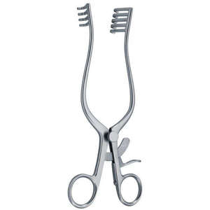 Retractores Autoestables, Retractor Afilado y Roma de 5 cm, 2x3 Puntas, Acero Inoxidable, Retractor Autoestable Travers de Endochoice - Product Image 2