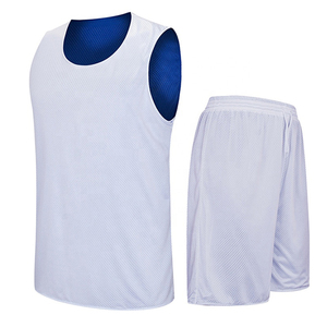 Conjunto de uniforme de ropa deportiva de baloncesto de verano transpirable personalizado MOQ bajo ropa de baloncesto al por mayor - Product Image 1