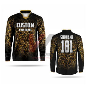 Camiseta deportiva transpirable con impresión por sublimación personalizada de alta calidad, ropa de equipo personalizada de la mejor calidad, proveedor mayorista - Product Image 2