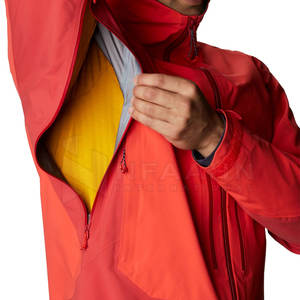 Veste de pêche confortable veste de pêche de couleur personnalisée veste d'hiver de pêche de haute qualité en quantité en vrac - Product Image 6